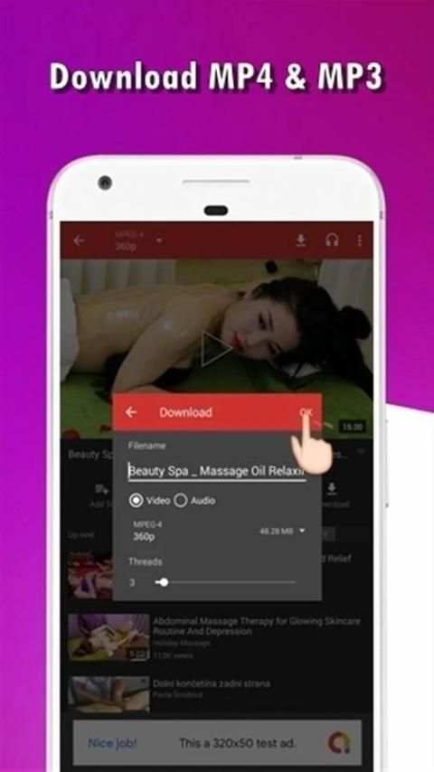 All Movie HD Player~Video Player स्क्रीनशॉट 2