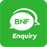 BNF Enquiry