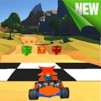Crash Racing Adventure Bandicoot