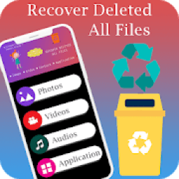 Recover Deleted All Files 2019 आइकन
