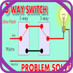 two way switch wiring diagram आइकन