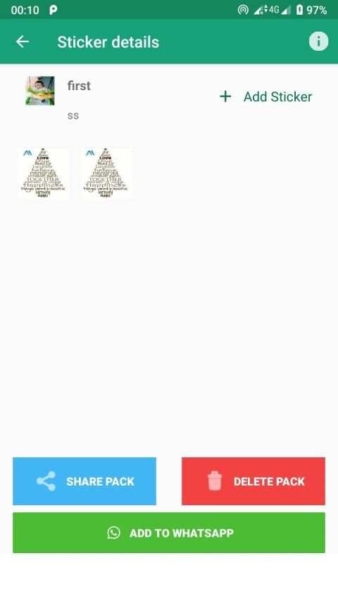 StickerMaker For WhatsApp - WASrickerApps स्क्रीनशॉट 1