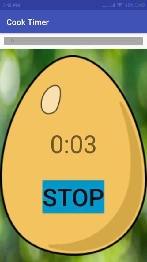 Cook Timer screenshot 2