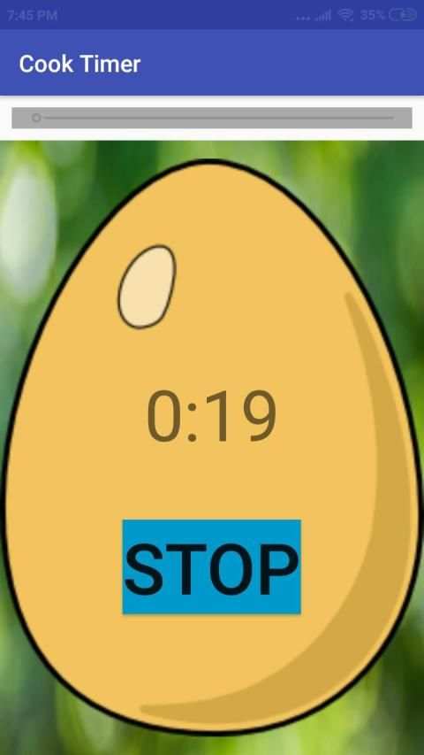 Cook Timer स्क्रीनशॉट 1