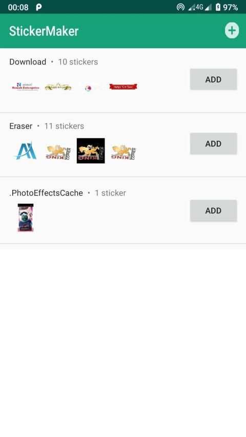 StickerMaker For WhatsApp - WASrickerApps स्क्रीनशॉट 2