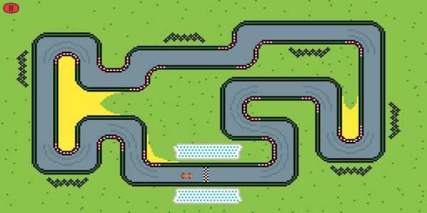 Race It! - 2D Racing Game screenshot 2