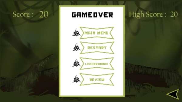 Ninja Run screenshot 1