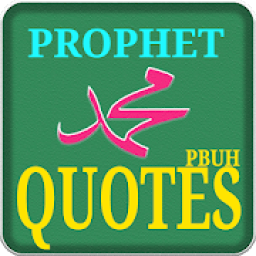 Prophet Muhammad PBUP Quotes Hazrat Muhammad SAW icon