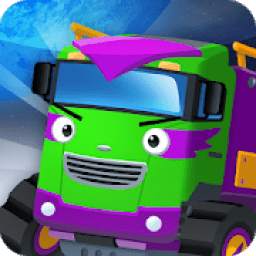 Tayo Monster Truck - Car Game