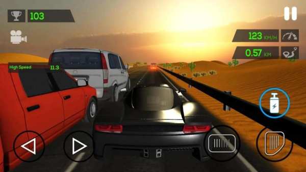 Traffic Racing Car screenshot 5