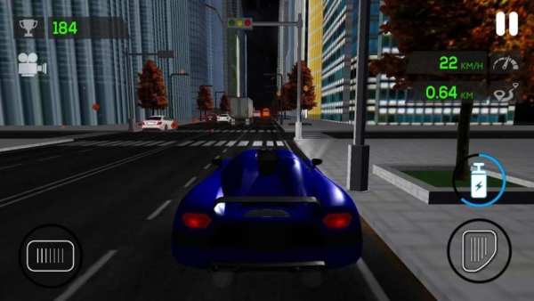Traffic Racing Car screenshot 2