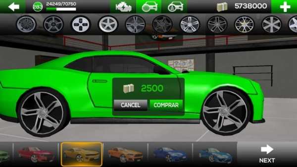 Traffic Racing Car screenshot 6