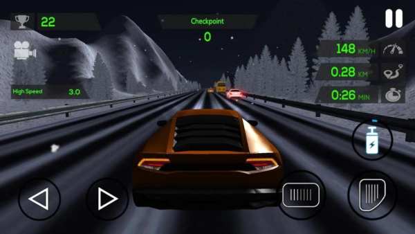 Traffic Racing Car screenshot 1