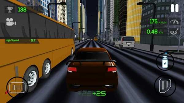 Traffic Racing Car screenshot 3