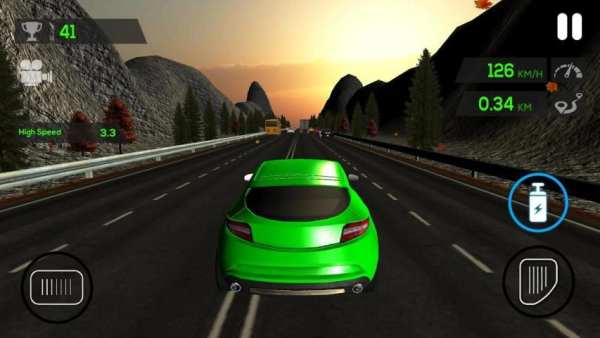Traffic Racing Car screenshot 4