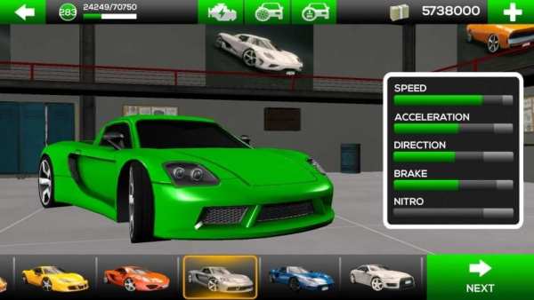 Traffic Racing Car screenshot 7