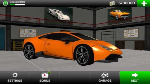 Traffic Racing Car screenshot 8