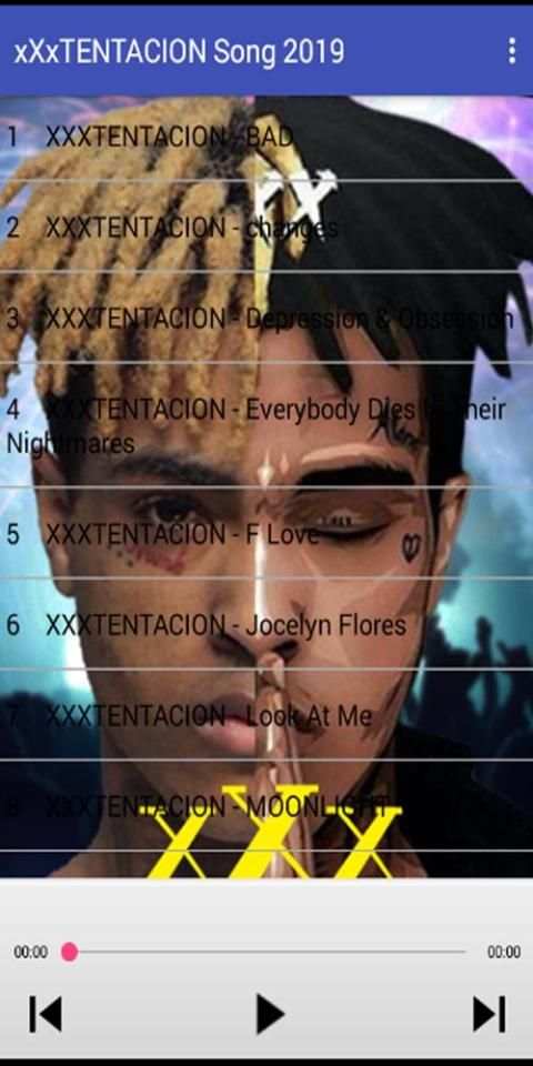 XXXTENTACION All Song screenshot 1