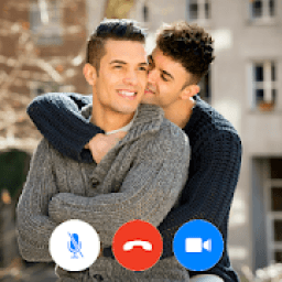Hot Gay Video Chat &amp; Dating free आइकन