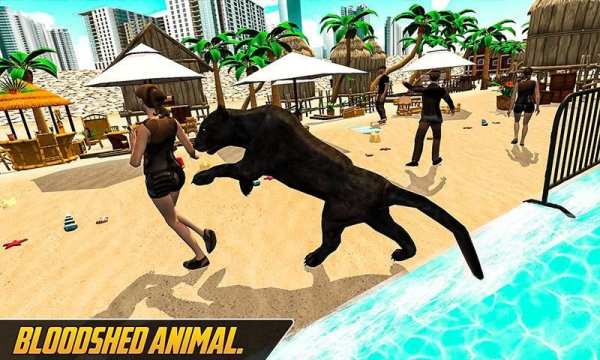 Angry Black Wild Panther Simulator 2019 स्क्रीनशॉट 11