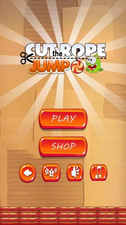 Rope New Candy Cut Jump. screenshot 8