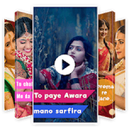 Full screen video status - Odia Video Status आइकन
