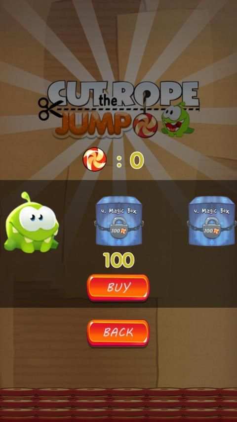 Rope New Candy Cut Jump. screenshot 7