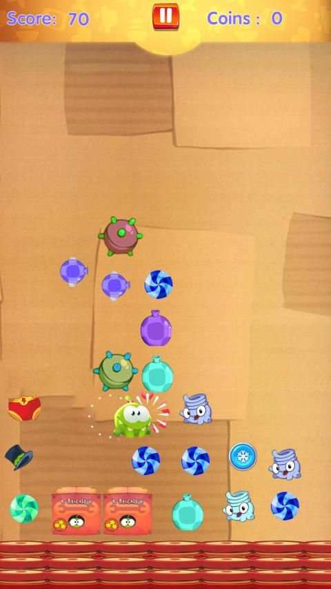 Rope New Candy Cut Jump. screenshot 6