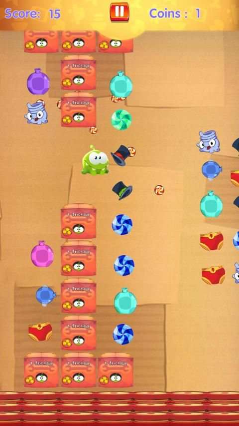 Rope New Candy Cut Jump. screenshot 1
