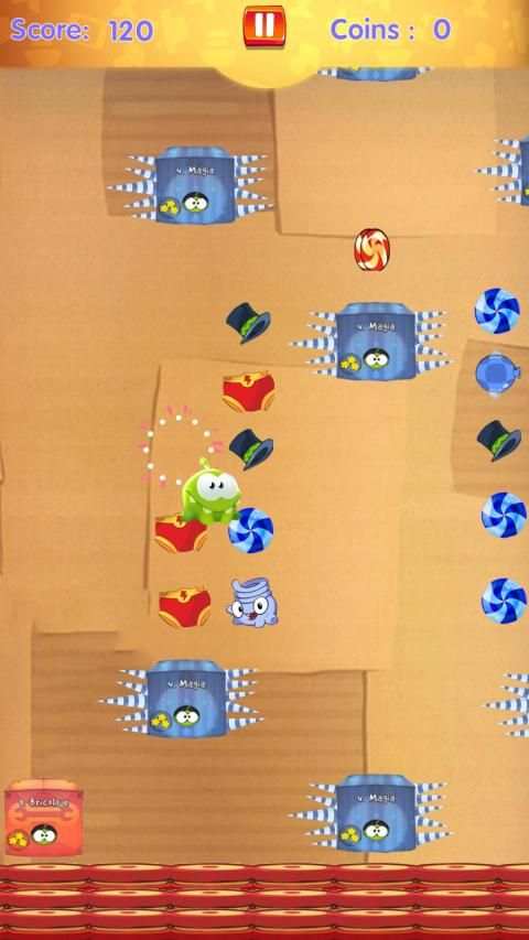 Rope New Candy Cut Jump. screenshot 5