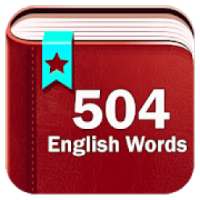 504 واژه ضروری انگلیسی
‎ on 9Apps