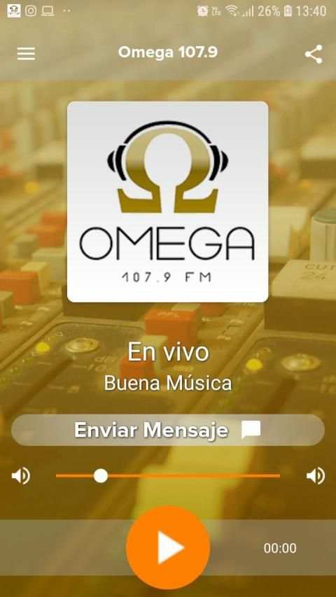 Omega 107.9 screenshot 3
