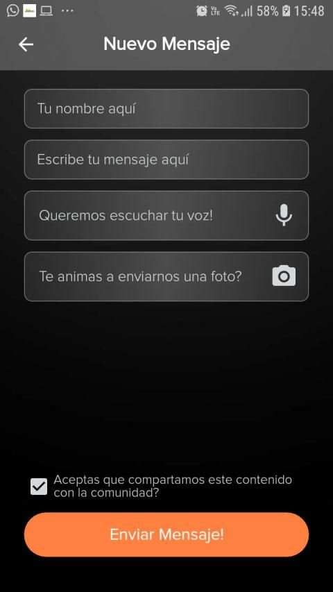 Omega 107.9 screenshot 1