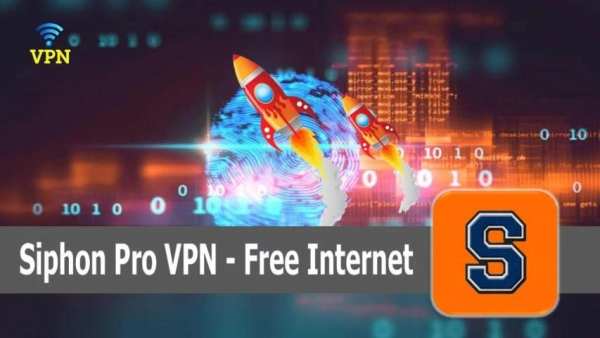 Siphon Pro VPN - Free Internet screenshot 8