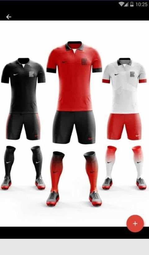Latest Soccer Jersey Design screenshot 6