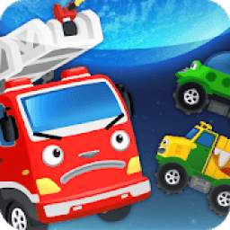 Tayo Monster Alien Truck - Huge Car Game