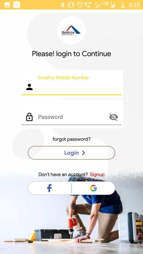 Bookmyservice screenshot 3