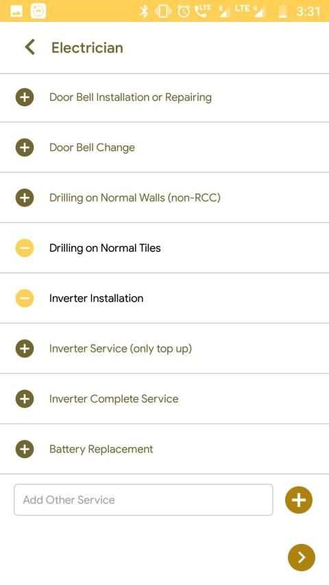 Bookmyservice screenshot 2