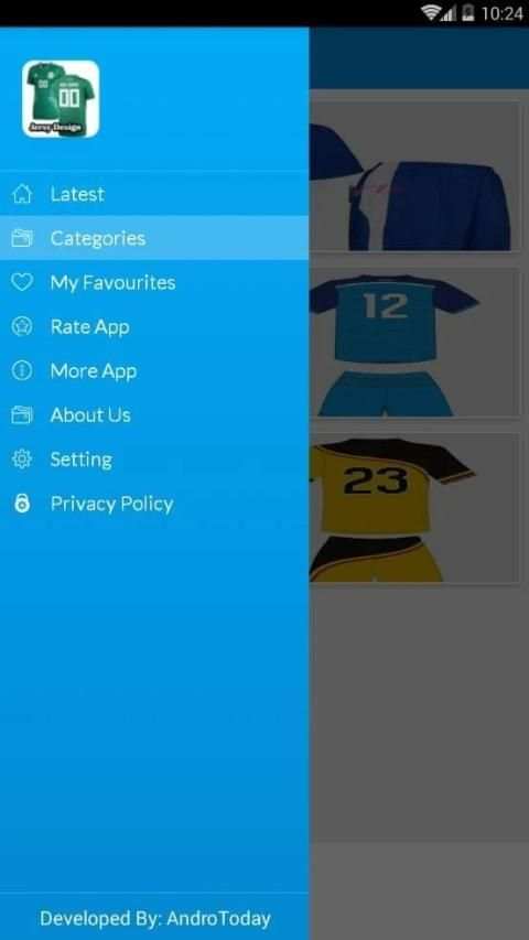 Latest Soccer Jersey Design screenshot 5
