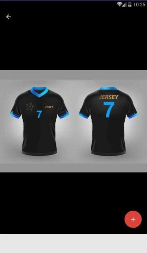 Latest Soccer Jersey Design screenshot 2