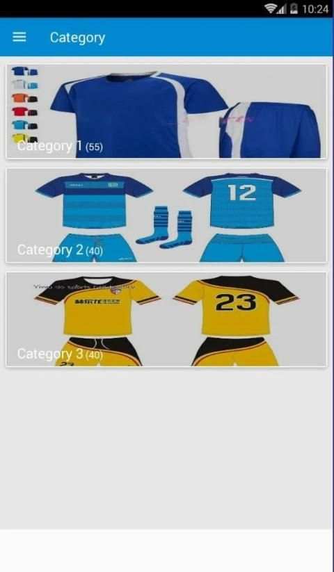 Latest Soccer Jersey Design screenshot 4