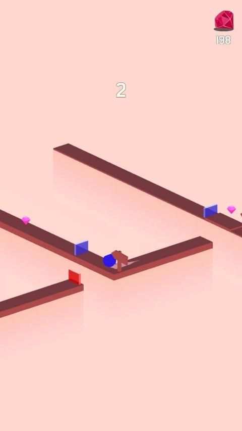 Red Ball Turn screenshot 2