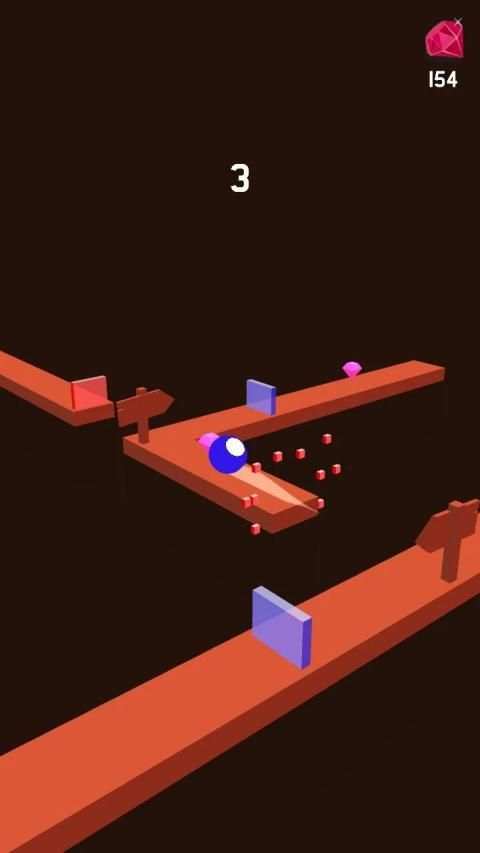 Red Ball Turn screenshot 4