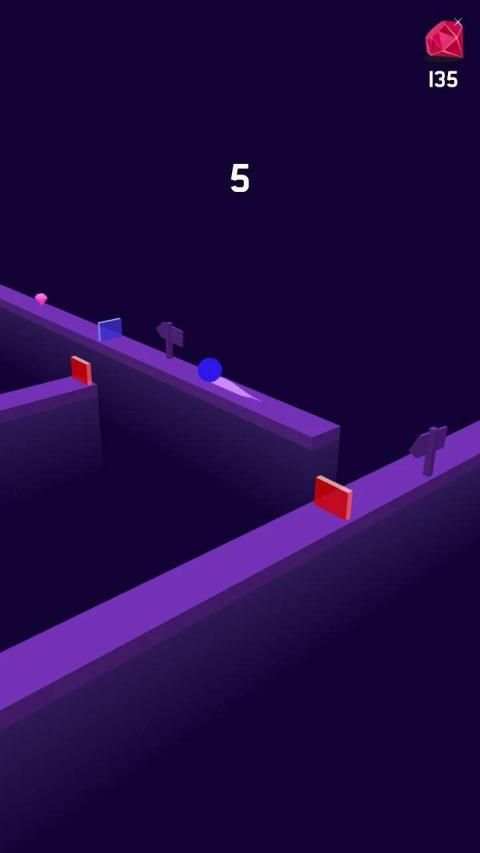 Red Ball Turn screenshot 6
