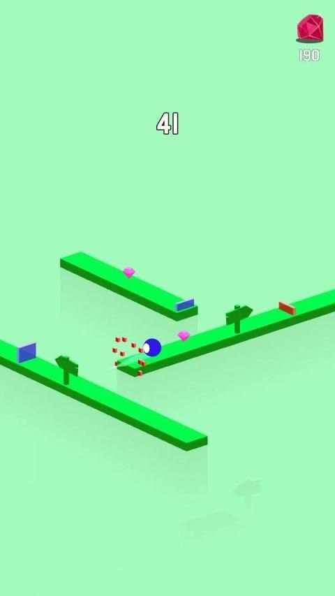 Red Ball Turn screenshot 3