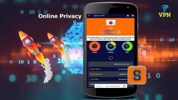 Siphon Pro VPN - Free Internet screenshot 3