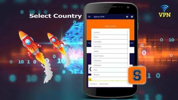Siphon Pro VPN - Free Internet screenshot 5