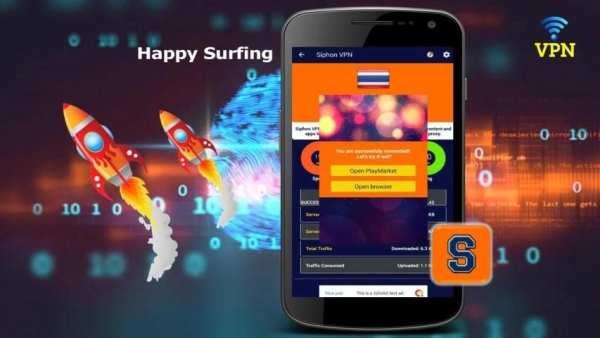 Siphon Pro VPN - Free Internet screenshot 2