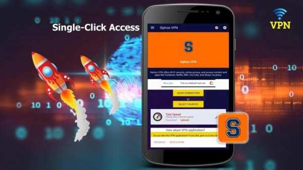 Siphon Pro VPN - Free Internet screenshot 7