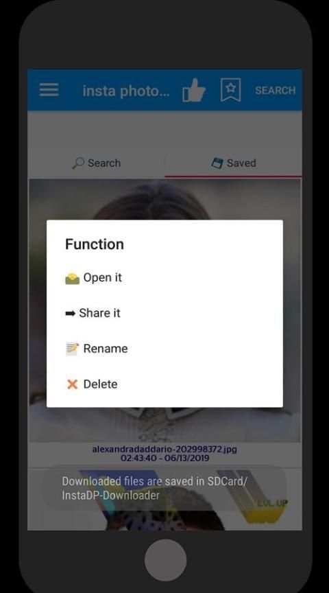 telechargement photo instagram screenshot 2